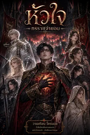 ปกนิยาย หัวใจเปื้อนบาปของวาเลเรียน