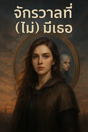 ปกนิยาย จักรวาลที่ (ไม่) มีเธอ