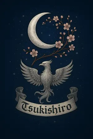 ปกนิยาย Akira Lin Tsukishiro | OC HP