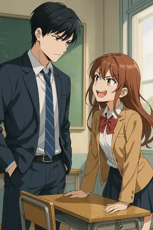 ปกนิยาย รุ่นพี่เย็นชา กับ ยัยตัวแสบ