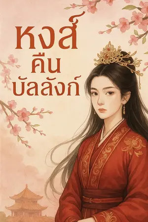 ปกนิยาย หงส์คือบัลลังก์