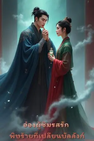 ปกนิยาย อ๋องผู้ชิม​รสรัก​ พิษร้ายที่เปลี่ยนบัลลังก์​