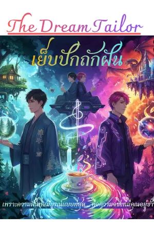 ปกนิยาย The Dream Tailor: เย็บปักถักฝัน