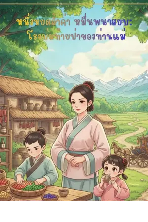 ปกนิยาย หนึ่งหยดล้ำค่า หมื่นพนาสยบ: โรงบ่มท้ายป่าของท่านแม่