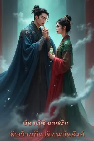 ปกนิยาย อ๋องผู้ชิม​รสรัก​ พิษร้ายที่เปลี่ยนบัลลังก์​