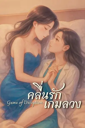 ปกนิยาย คลื่นรัก เกมลวง l Game of Deception
