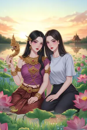 ปกนิยาย คีตวารี l นิรันด์รักต่างเผ่าพันธุ์