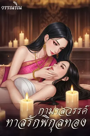 ปกนิยาย กามาสวรรค์ ทาสรักพิกุลทอง