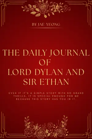 ปกนิยาย บันทึกชีวิตประจำวันของลอร์ดดีแลนกับอัศวินอีธาน
