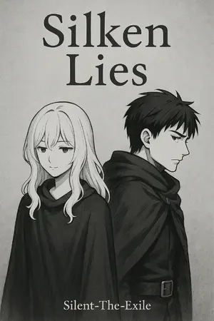 ปกนิยาย Silken Lies