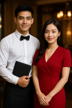 ปกนิยาย อาชีพ ที่รัก