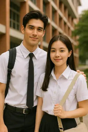 ปกนิยาย แล้วน้องจะเอาอะไรไปสู้ กับคนในใจพี่