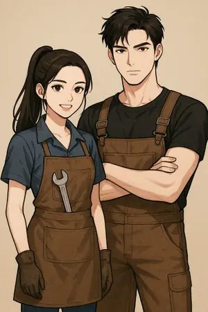 ปกนิยาย ลูกช่าง ไม่ใช่เด็กช่าง