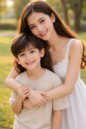 ปกนิยาย พี่สาว