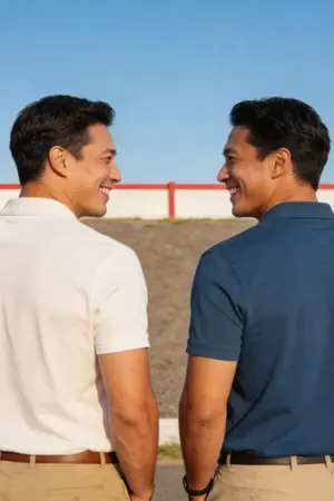 ปกนิยาย เพื่อนรักหักเหลี่ยม(ไม่โหด)