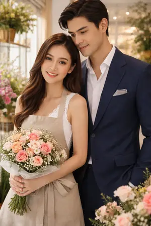 ปกนิยาย รอเวลารัก (ภาคจบ)