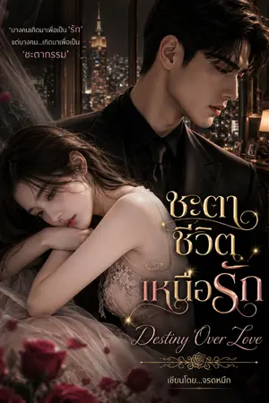 ปกนิยาย ชะตาชีวิตเหนือรัก