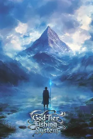 ปกนิยาย ระบบตกปลา ระดับเทพ