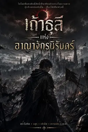 ปกนิยาย เถ้าธุลีแห่งอาณาจักรนิรันดร์