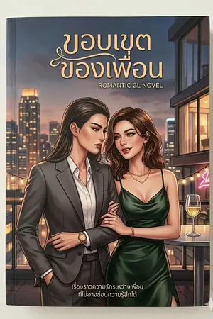 ปกนิยาย ขอบเขตของเพื่อน