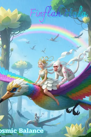 ปกนิยาย THE COSMIC BALANCE (สมดุลธรรม)