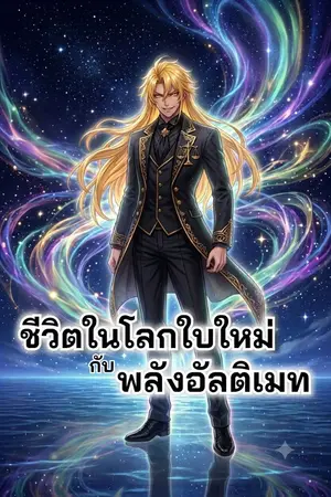 ปกนิยาย ชีวิตในโลกใบใหม่กับพลังอัลติเมท