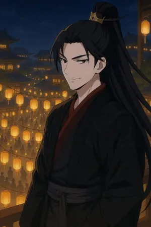 ปกนิยาย จักรพรรดิทมิฬผู้ท้าทายลิขิตสวรรค์