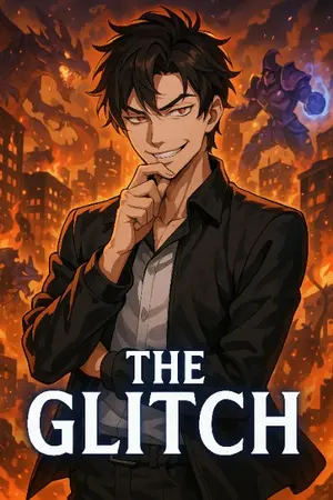 ปกนิยาย The Glitch: โลกที่เกมกลืนกิน