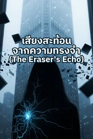 ปกนิยาย เสียงสะท้อนจากความทรงจำ (The Eraser's Echo)