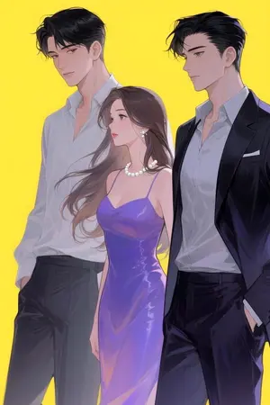 ปกนิยาย กลร้ายพ่ายรักฉบับฝาแฝด