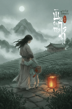 ปกนิยาย พันธนาการไร่ชา...หยาดน้ำตาในรอยยิ้ม