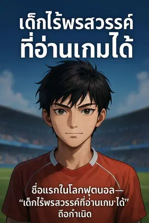 ปกนิยาย กลืนพรสวรรค์: เส้นทางนักเตะที่โลกต้องจำ