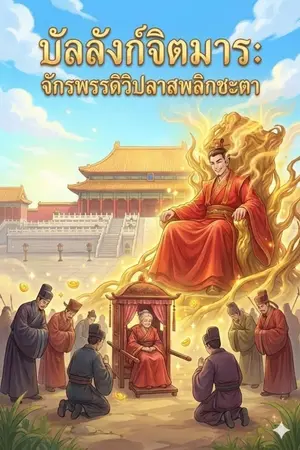 ปกนิยาย จักรพรรดิวิปลาสพลิกชะตา