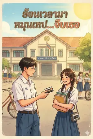ปกนิยาย ย้อนเวลามาหมุนเทปจีบเธอ
