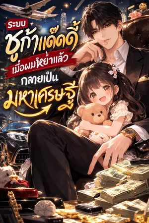 ปกนิยาย ระบบชูก้าแด๊ดดี้ เมื่อผมหย่าแล้วกลายเป็นมหาเศรษฐี