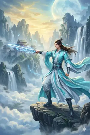 ปกนิยาย ขอโทษที พอดีวิชาเทพของพวกเจ้า มันมีแต่จุดบอด!