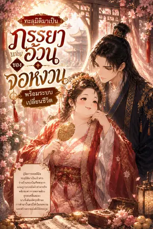 ปกนิยาย ทะลุมิติมาเป็นภรรยาอ้วนของจอหงวนพร้อมระบบเปลี่ยนชีวิต