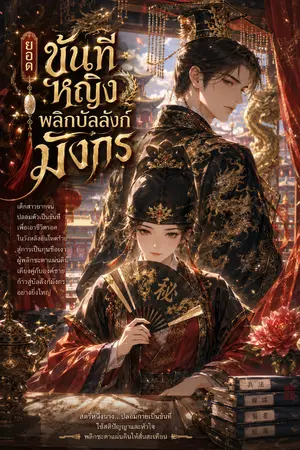 ปกนิยาย ยอดขันทีหญิงพลิกบัลลังก์มังกร
