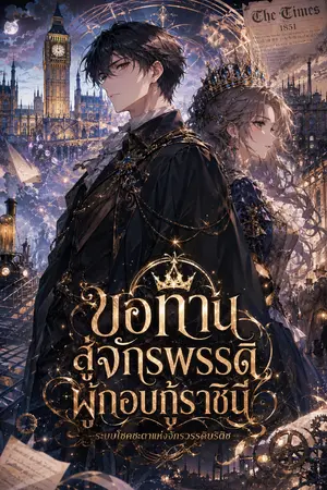 ปกนิยาย ขอทานเหนือบัลลังก์ราชินี