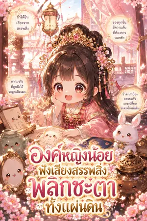 ปกนิยาย องค์หญิงน้อยฟังเสียงสรรพสิ่ง พลิกชะตาทั้งแผ่นดิน