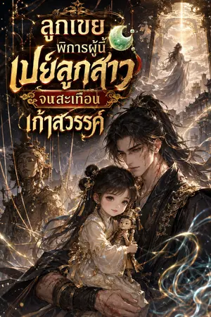 ปกนิยาย ลูกเขยพิการผู้นี้ เปย์ลูกสาวจนสะเทือนเก้าสวรรค์