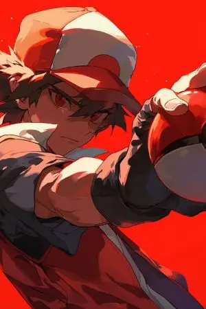 ปกนิยาย [Pokemon] การเดินของเรด