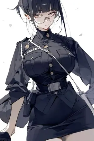 ปกนิยาย ยอดตำรวจสาวสุดแกร่ง