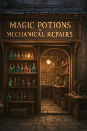 ปกนิยาย ขุมพลังศักดิ์สิทธิ์แห่งฟันเฟือง