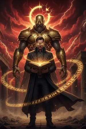 ปกนิยาย ระบบหมิ่นเทพ เมื่อคำสาปคือคำอัญเชิญ