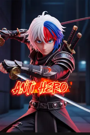 ปกนิยาย Anti Hero