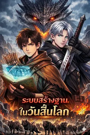 ปกนิยาย ระบบสร้างฐานในวันสิ้นโลกBL