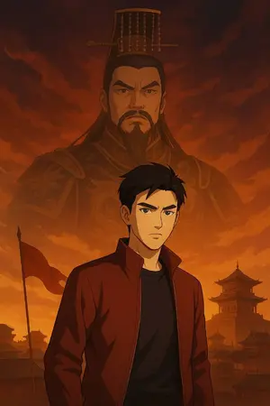 ปกนิยาย ราชันเหนือแผ่นดิน : ตำนานบทใหม่ของจิ๋นซี