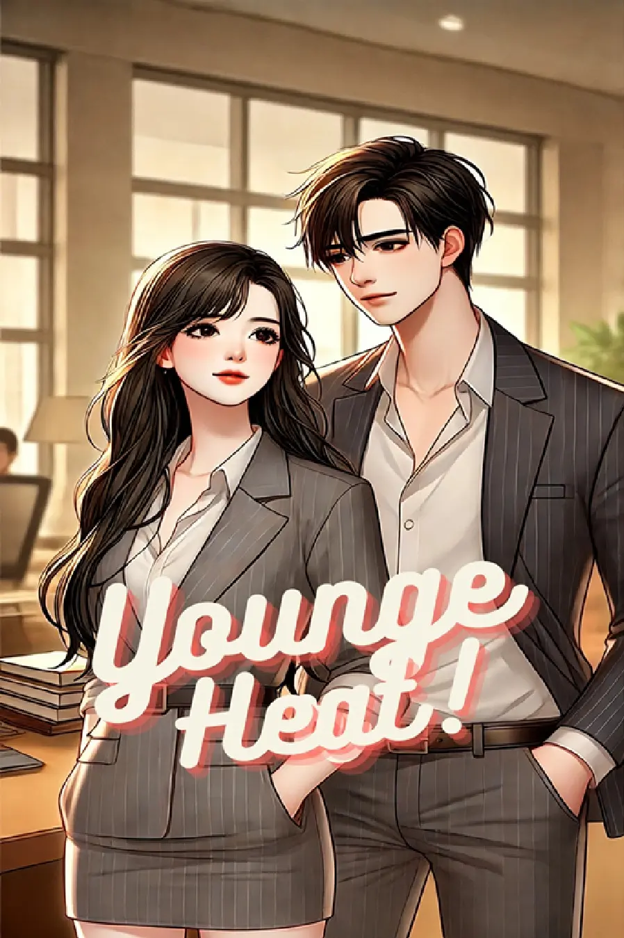 ปกนิยาย Younger Heat ม๋าเด็ก ฝึกงาน