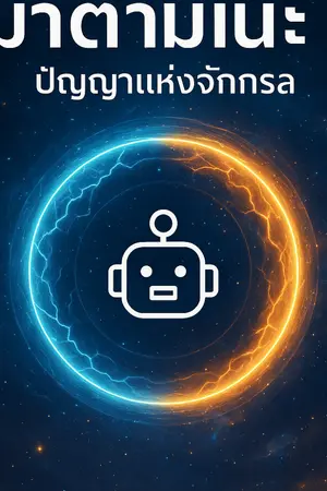 ปกนิยาย มาตามุเนะ ปัญญาแห่งจักรกล